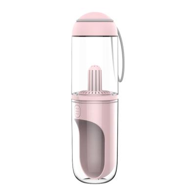 China Sustainable Food Grade Dispenser Outdoor Travel Drinking Portable Dog Water Bottle for sale