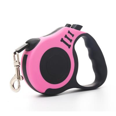 China Quick Release New Style Retractable Stored Dog Leash for sale