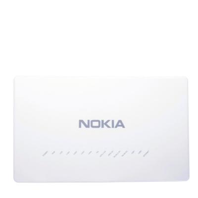 China Network Solution Cheap Price 4GE Nokia ONU 2.4G 5G GPON/EPON Wifi Dual Band Modem For Sale for sale