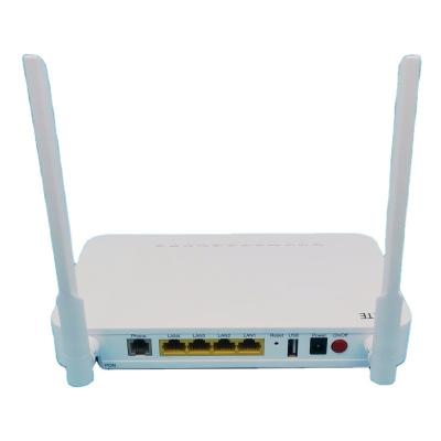 China Network Solution New Cheap ZTE Dual Band ONU F670L Gpon 2.4GHz 5GHz Driving 4GE Modem Ontario Fiber Optic Router On Sale for sale