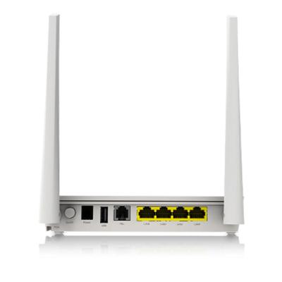 China Network Solution Echolife EG8145V5 Dual Band GPON Fiber Optic Router 4GE 1Tel 2.4GHz 5GHz AC Wifi HG8145V5 Huawei ONU ONU ONT for sale