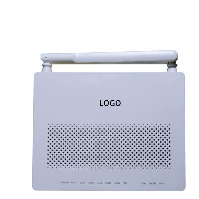 China Network solution customized brand logo print accept best price 1ge gpon router un hg8545m Huawei wifi 2 antenna fast speed router modem for sale