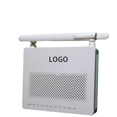 China Hot Selling Long Network Solution Antenna 2 8141A5 ONU With Gpon 1GE 3FE 1TEL 1USB Xpon ONU Wifi Router EG8145A5 For Huawei Brand for sale