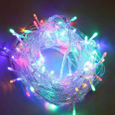 China Fairytale Holiday Decor Holiday Patio String Lights - Color Changing for sale