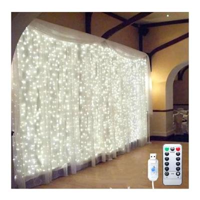 China Wholesale Decor Navidad Outdoor Or Indoor Garlands Christmas State Led Curtains Led Light Color Fairy String Light for sale