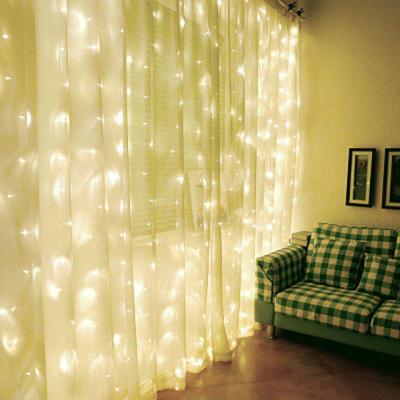 China New Design LED Wedding Curtain String Light Indoor and Outdoor Decoration for sale