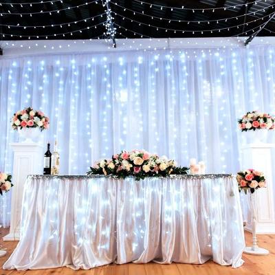 China Decoration Energy Saving Outdoor Wedding Gift Props Flowers Showcase Event Center Party Wall LED Decorating Lights for sale