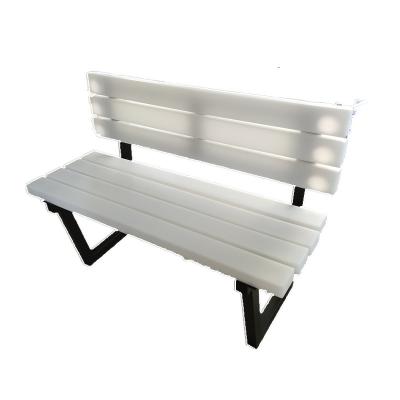 China Modern Outdoor Park LED Bench Chairs Furniture Indoor Garden Bars Decorative Chairs for sale