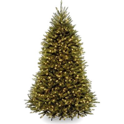 China 2021 Eco-friendly Christmas Tree Home Mini Christmas Tree Decoration LED Artificial Tree for sale