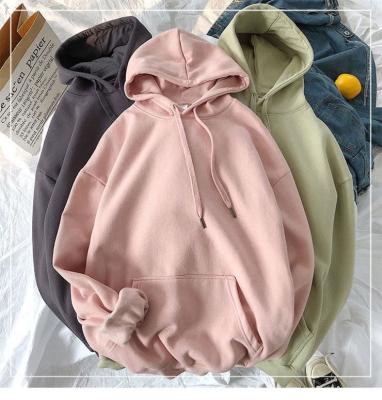 China Breathable Oversized Sweatshirts Women Lace Up Women's Sweatshirt With Hood Hoodies Ladies Long Sleeve Casual Warm Clothes for sale