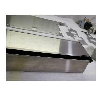 China 304 Custom Stainless Steel Sheet Metal Cabinets Stainless Steel Box Manufacturer for sale