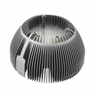 China Zamak Steel Factory Custom Die Casting Parts Precision Steel Casting Aluminum Heatsink For LED Lights With CNC Machining Service for sale