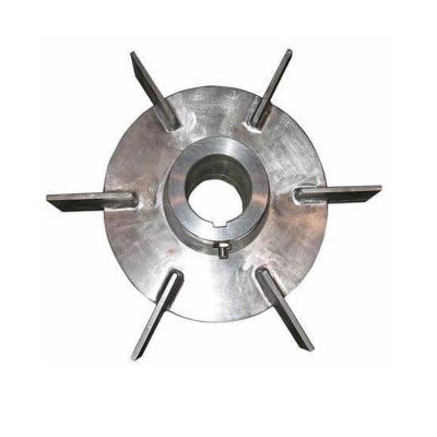 China Auto Parts Gray Cast Iron Malleable Iron Precision Casting Sand Casting Pump Impeller Brass Impeller Impeller for sale