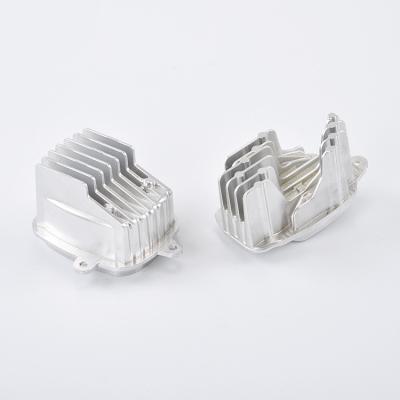 China High Tolerance CNC Machining CNC Parts Heatsink Aluminum Metal Heatsink Factory Service For LED Industry for sale