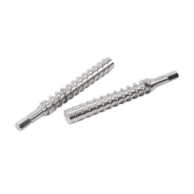 China Metal Screw CNC Parts CNC Stainless Steel Auger Aluminum Machining Turning Milling Screw Parts CNC Auto Components for sale