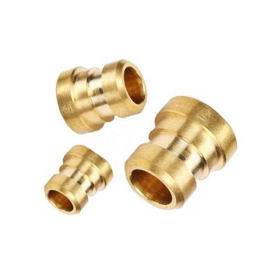 China High Demand Aluminum Brass Copper Lathe CNC Parts CNC Machining CNC Parts Metal Turning Fabrication For Robot for sale