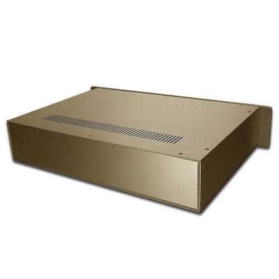 China Sheet Metal Fabrication SS304 Laser Cutting Custom Service Metal Box Electronic Instrument Enclosures for sale