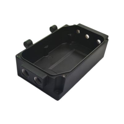 China Aluminum Custom Design Aluminum Die Cast Aluminum Casting Box Parts for sale