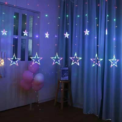 China Curtain Light 220V Holiday Lighting Decoration Led Curtain String Lights for sale