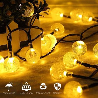 China Indoor Patio String Light Solar Waterproof Led String Light And Outdoor Garden for sale