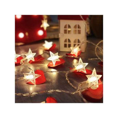 China Indoor And Outdoor Led Copper Wire String Garden Lights For Hanging Curtains At Christmas Parties for sale