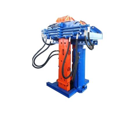 China Crawler BEIYI Excavator Attachment Equipment Pile Puller Hydraulic Excavator For H Beam Hydraulic Traction Machine for sale