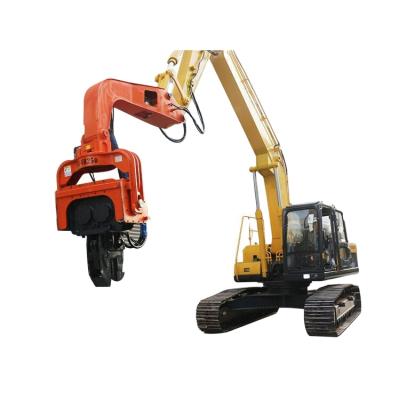 China Direct Attachment Hammer Excavator Pile Drive Factory Supply Hydraulic Ram For Sale for sale