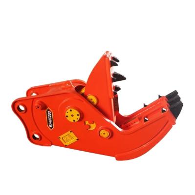 China Second Rescue Excavator Attachment Hydraulic Pulverizer Crusher For Sale for sale