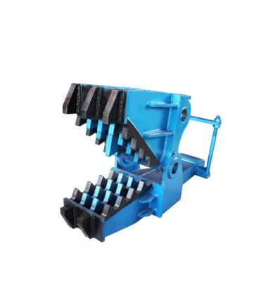 China 30 Ton Mechanical Pulverizer Rock Crusher Excavator Pulverizer Concrete Excavator Demolition Tools Small for sale