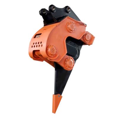 China Construction Works Excavator Attachment Vibro High Frequency Hammer Vibrator Hydraulic Vibrating Ripper for sale