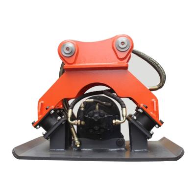 China Construction Works Earth Moving Machine Compactor Excavator Attachment Hydraulic Vibro Tamper Rammer Hydraulic Plate Compactor for sale