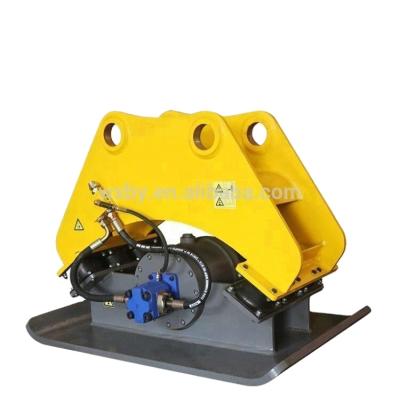 China Construction works low price excavator spare parts plate compactor excavator attachment construction machinery parts for sale