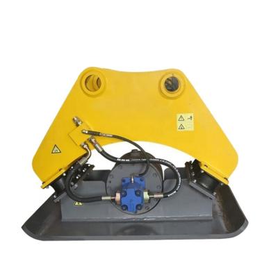 China Construction work attachment kubota hydraulic soil vibro plate vibrating compactor for excavator for sale