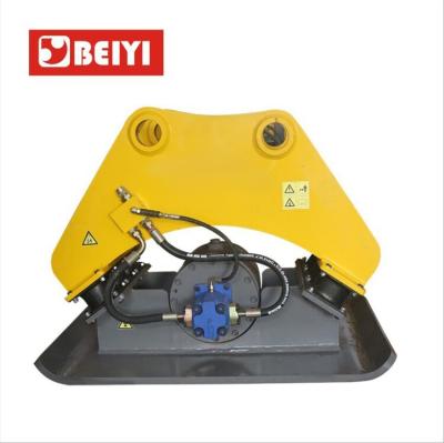 China Construction Works 11-16 Tons Low Price Excavator Used Hydraulic Soil Compactor Machine Plate Compactor Capacity for sale