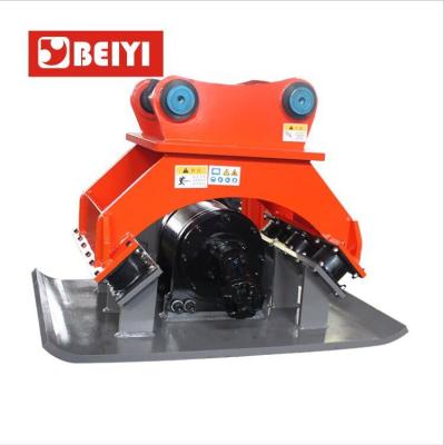 China Construction Works Small Hydraulic Soil Compactor For Excavator Road Compactor Vibration Plate Compactor Prices for sale