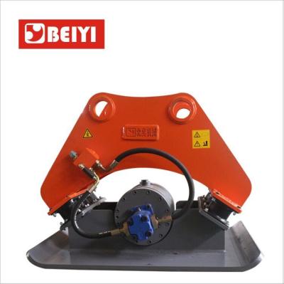 China Construction Works Construction Machinery Excavator Attachment Vibrator Plate Hot Selling Hydraulic Diesel Compactor For Sale for sale