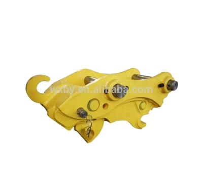 China Construction worksÂ   Hydraulic Excavator Attachment Hitch Quick Coupler for Interchanging Excavator Buckets and Other Construction Machinery Parts for sale