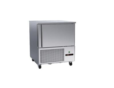 China Double-temperature the latest hot selling commercial or household five-dish super quick freezing fast freezer in factory for sale