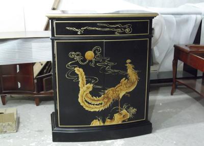 China Traditional Hall Wooden Consoles Table With Drawers Hand - Painting for sale