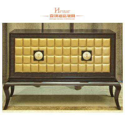 China Brack Antique Wooden Consoles For Home lobby / Corridor OEM for sale