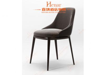 China Environmentally Friendly Modern Dining Room Chairs With Luxury Fabric Upholstered for sale