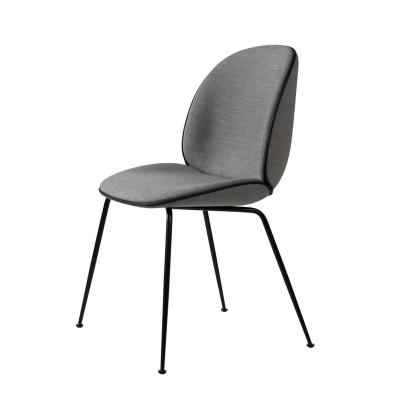 China balck metal leg color velvet Beetle Chair for sale