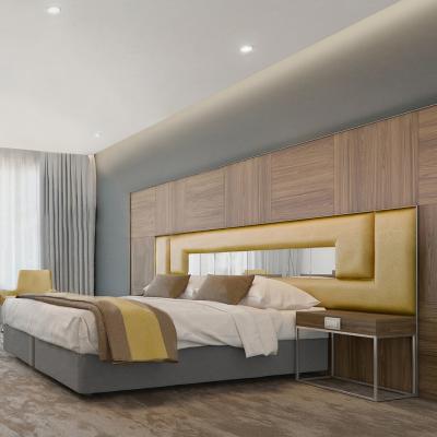 China Fabricante comercial moderno de Foshan del diseño de los muebles del dormitorio del hotel en venta