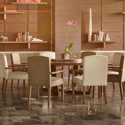 China Modenr Star Hotel Restaurant Chair and Table Dining Hall Furniture Manufacturer for sale