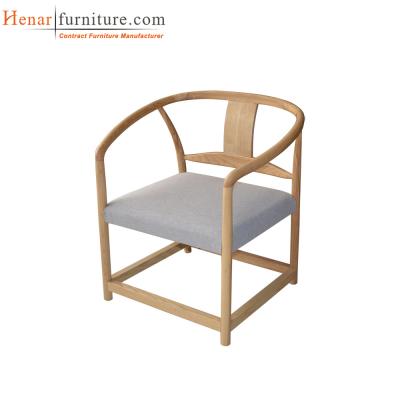 China Fern Hotel Suppliers New Chinese Wooden Armchair For Restaurant Furniture for sale