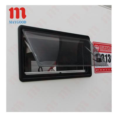 China MAYGOOD SX-R7.5 latest style 700X600mm high strength plastic frame caravan window and camper parts window 700X600mm for sale