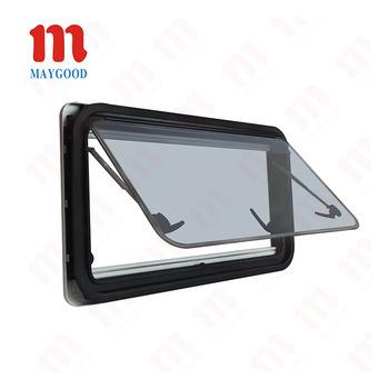 China Latest updated style rv side window with EEC for MAYGOOD SX-R70 900X500mm caravan & rv & camper&trailer 900X500mm for sale