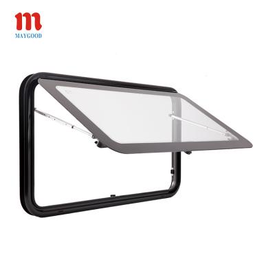 China All Kinds Of Refurbished Car/Vehicle/Trailer Top-Hung RV Around Corner Side Window For Camper Caravan, Trailer, Modified Vehicle MG17RW 300X500mm for sale