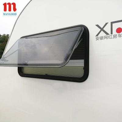 China All kinds of MAYGOOD MG17RW 500*300mm rv car/vehicle/trailer refit window,caravan extrapolated window for sale and travel trailer emergency exit window for sale