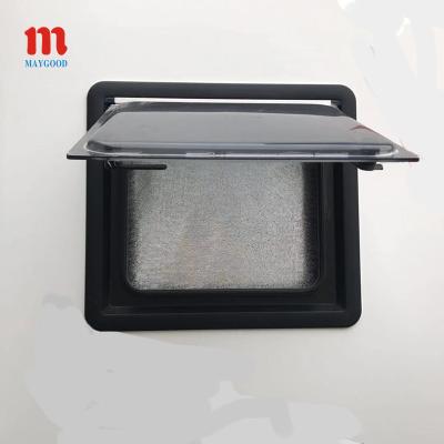 China Good sound insulation MAYGOOD MG16RW 350*280MM sound proof and heat insulation teardrop trailer side window for sale